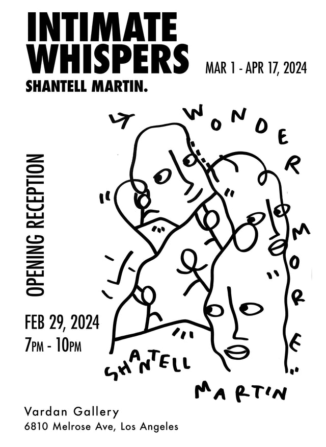 Intimate Whispers, Solo Gallery Show Opening