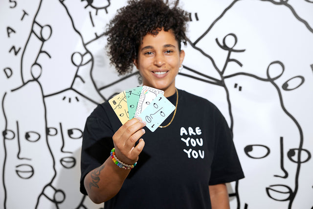 UNO x Shantell Martin Artiste Series Deck