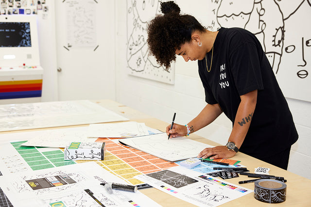 UNO x Shantell Martin Artiste Series Deck