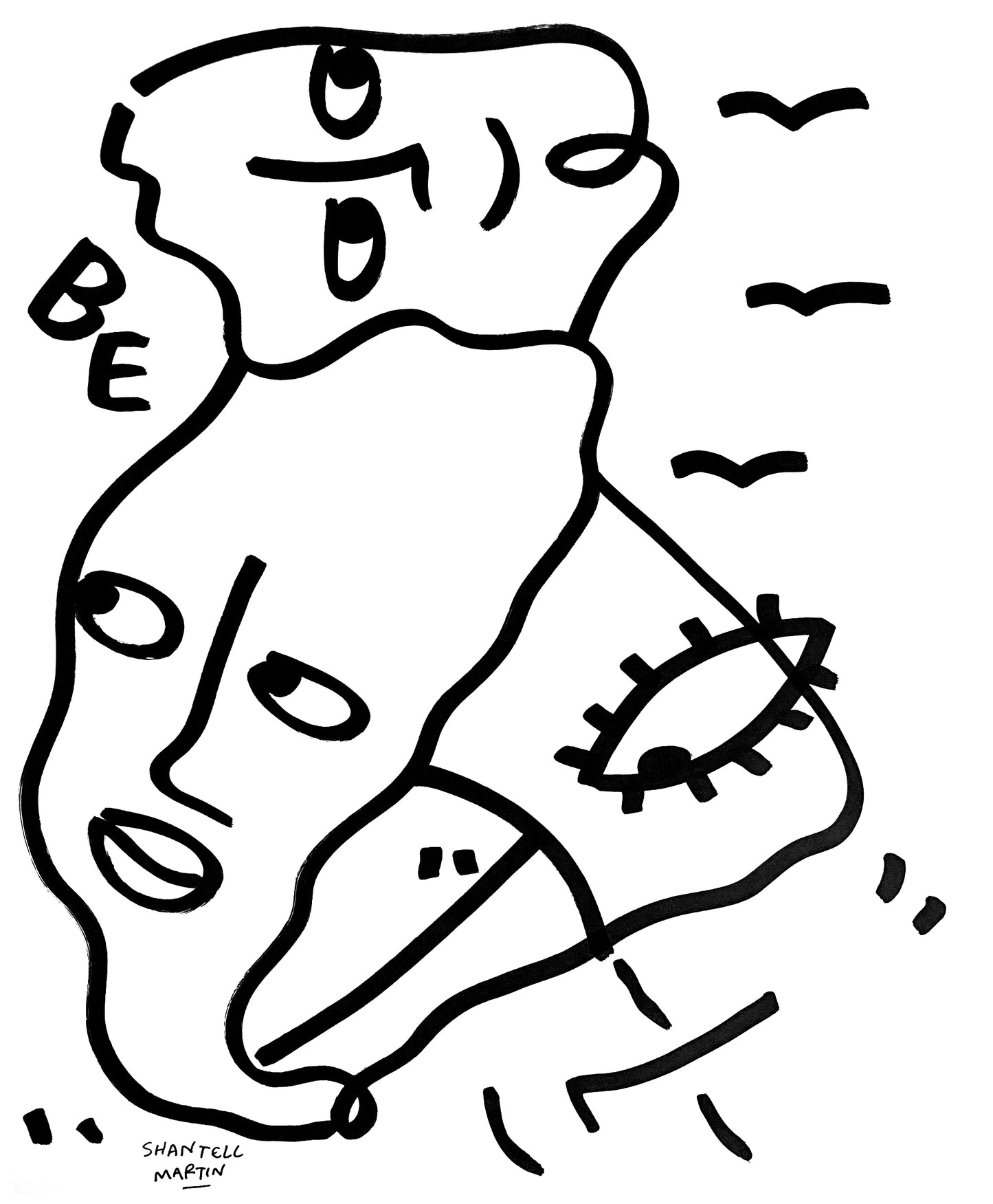 BE