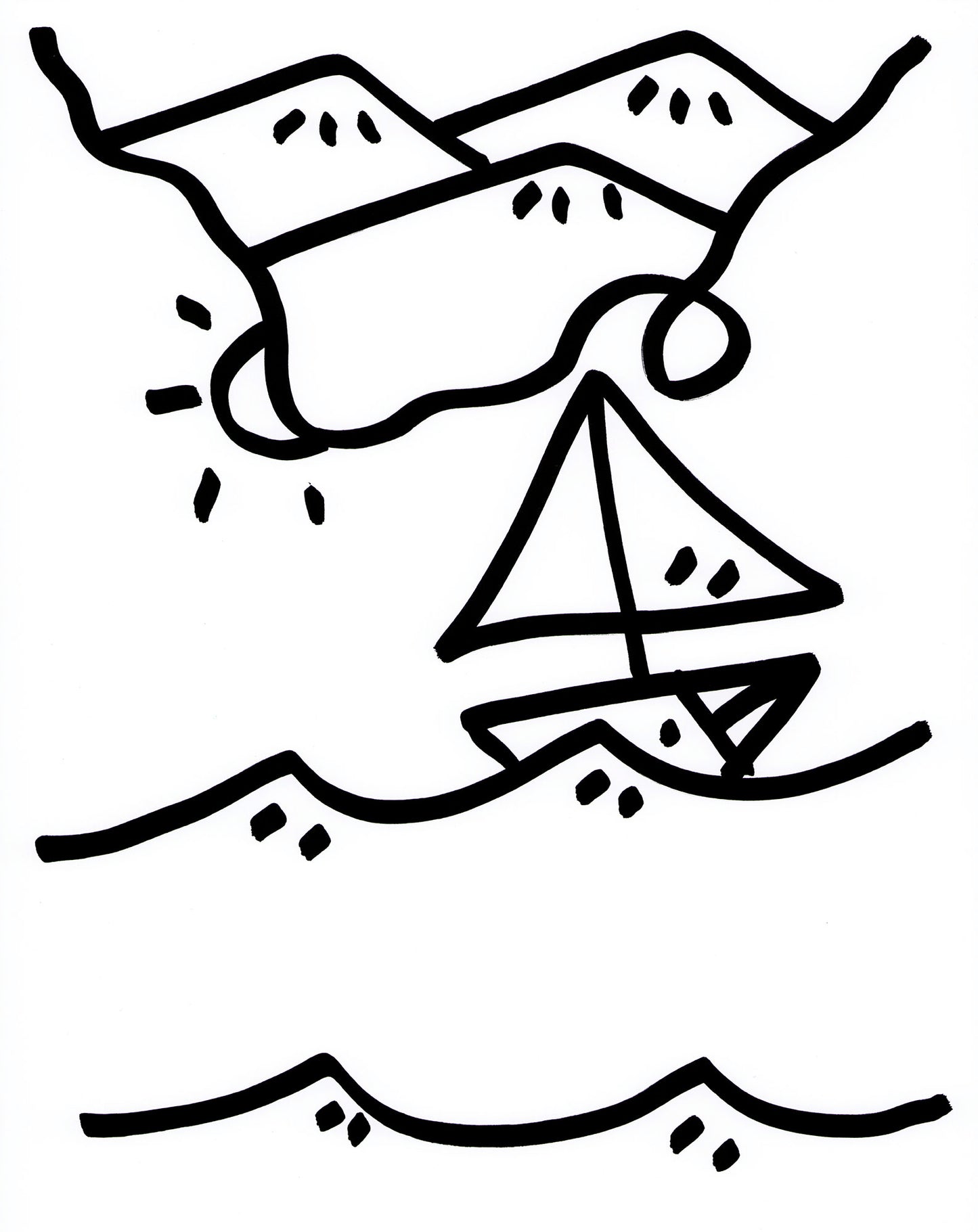 Sailing Out to Sea