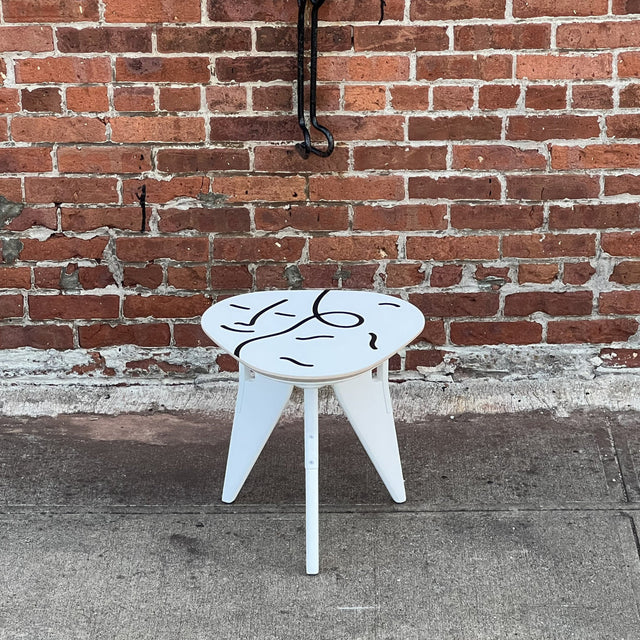 Shantell Martin x Hoek Side Table / Stool