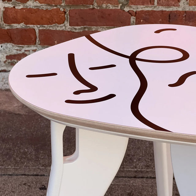 Shantell Martin x Hoek Side Table / Stool