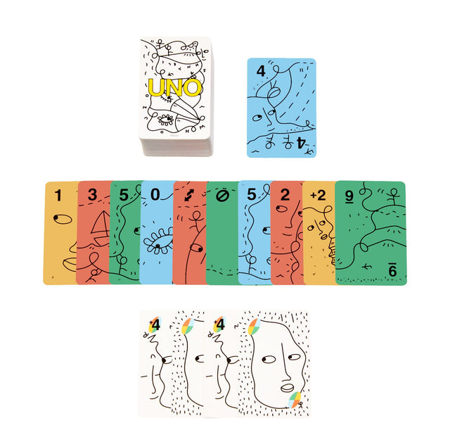 UNO x Shantell Martin Artiste Series Deck