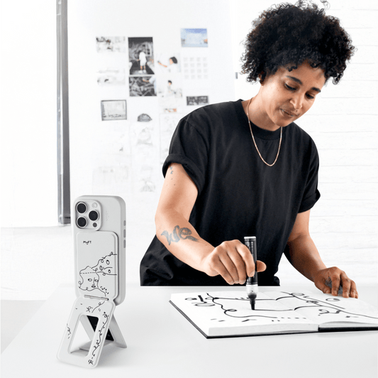Shantell Martin x MOFT Snap Tripod For Phones MS027&W SM