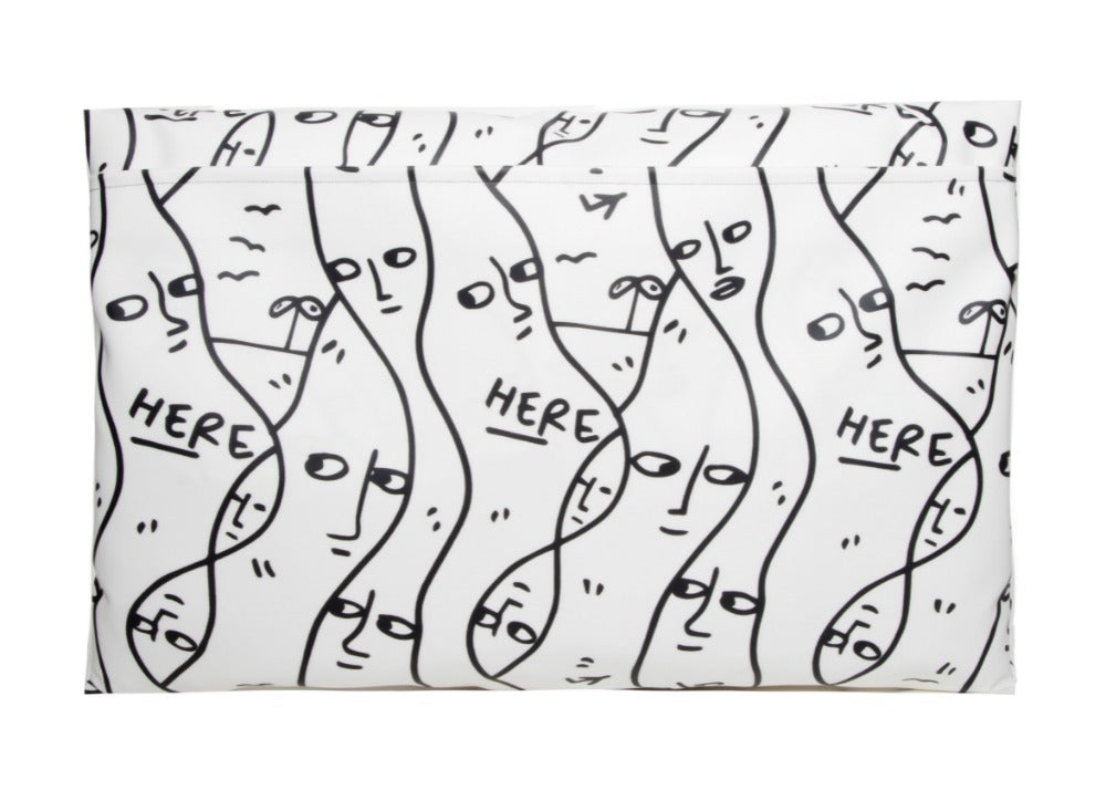 Silica Today Here Now (White)