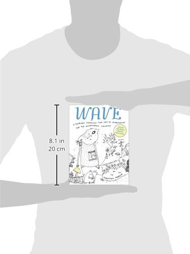 Wave Colouring book