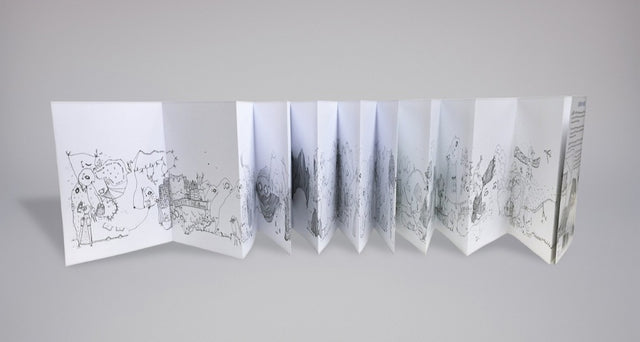 Wave Colouring book