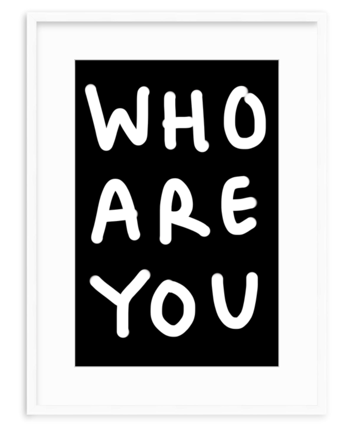 Shantell Martin Print Who Are You-Print-Shantell Martin Shop