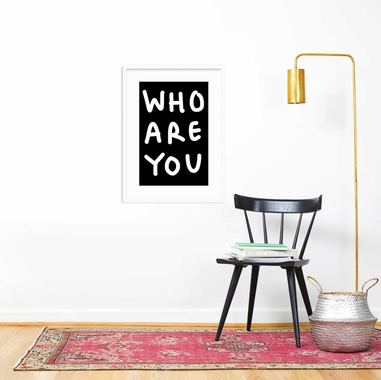 Shantell Martin Print Who Are You-Print-Shantell Martin Shop
