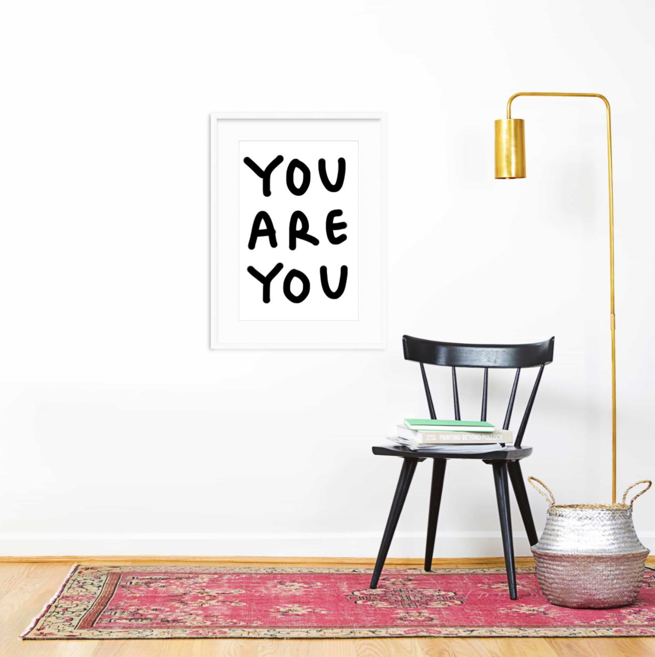 Shantell Martin Print You Are You-Print-Shantell Martin Shop