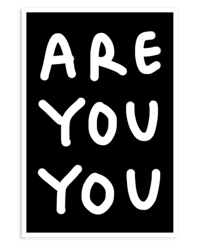 Are You You