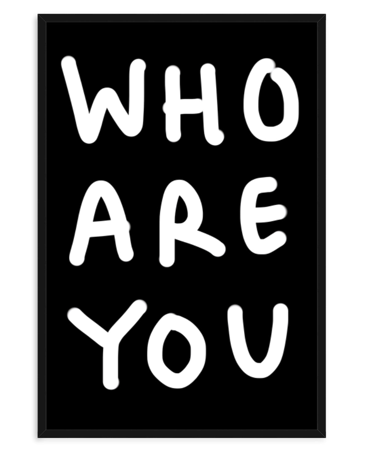 Shantell Martin Print Who Are You-Print-Shantell Martin Shop