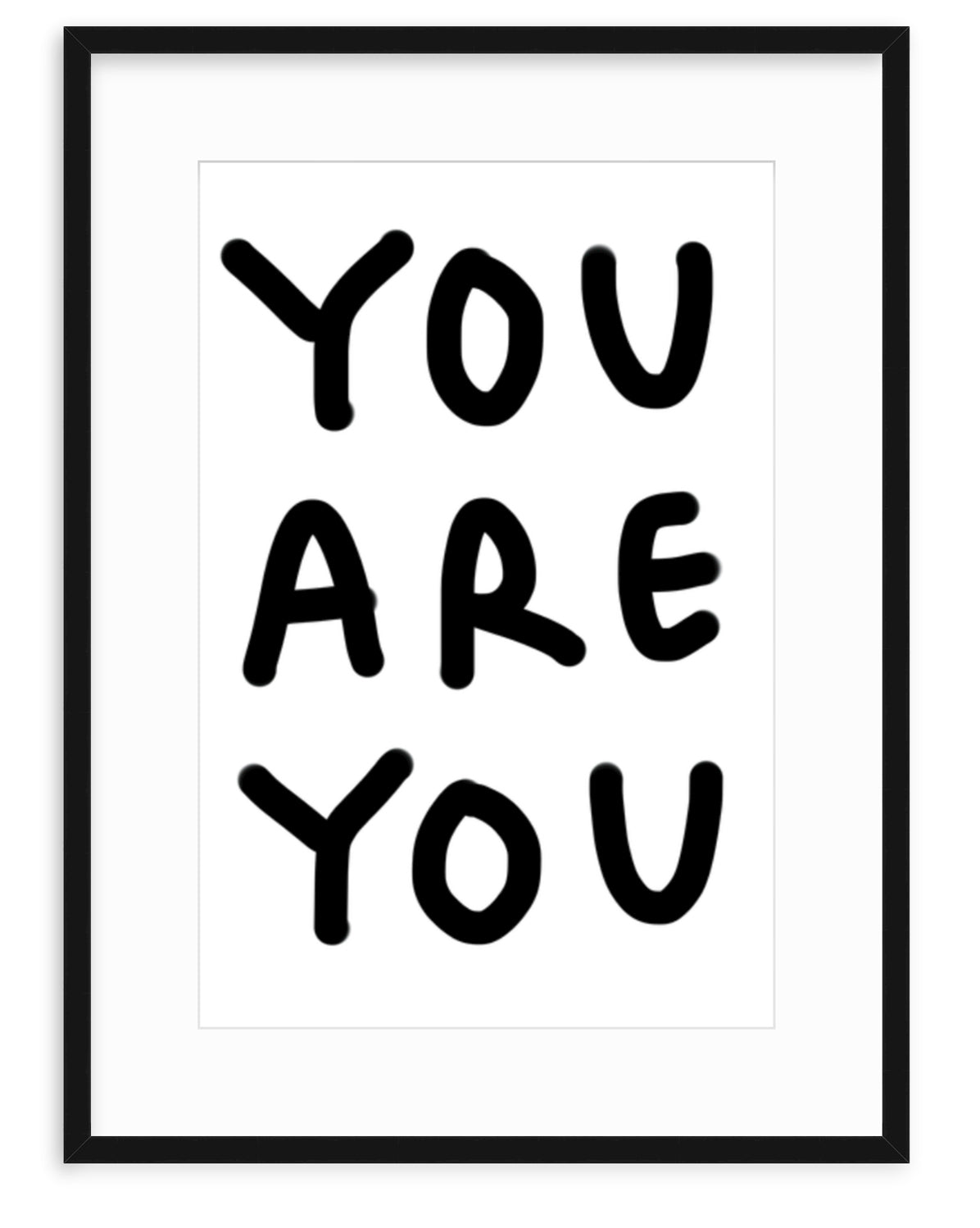 Shantell Martin Print You Are You-Print-Shantell Martin Shop