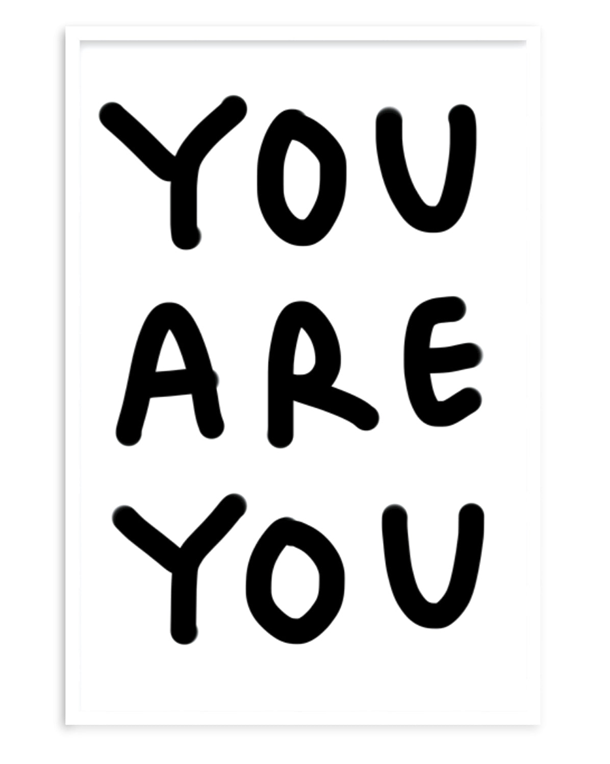 Shantell Martin Print You Are You-Print-Shantell Martin Shop