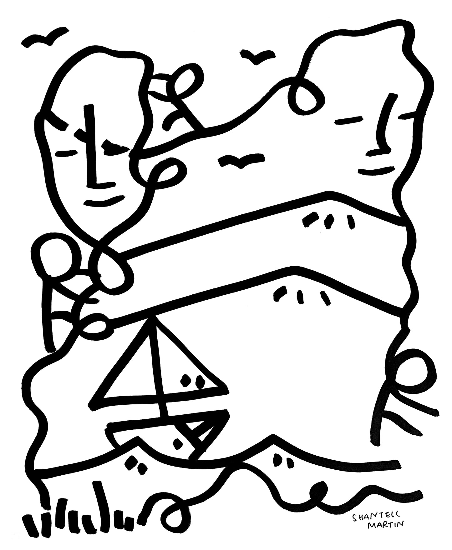 Shantell Martin Original Artwork-Shantell Martin Shop