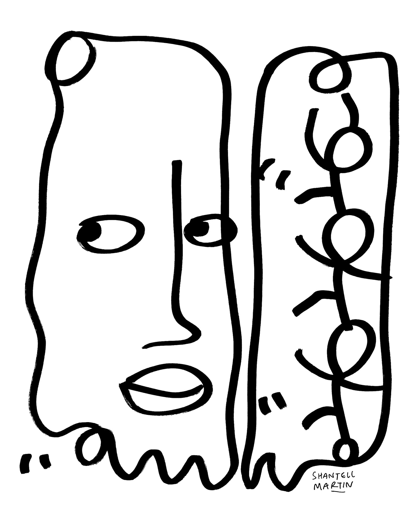 Shantell Martin Original Artwork-Shantell Martin Shop