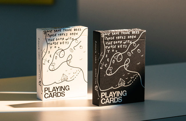 Shantell Martin Playing Cards