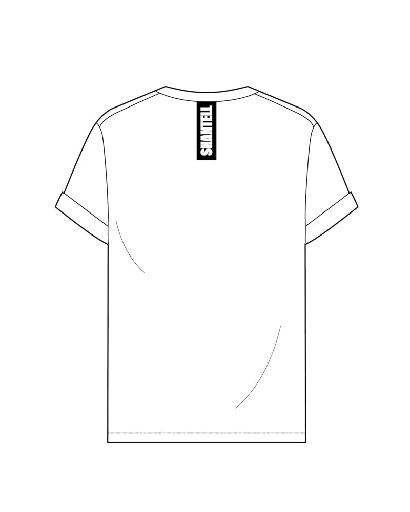 Shantell Apparel someday T shirt back