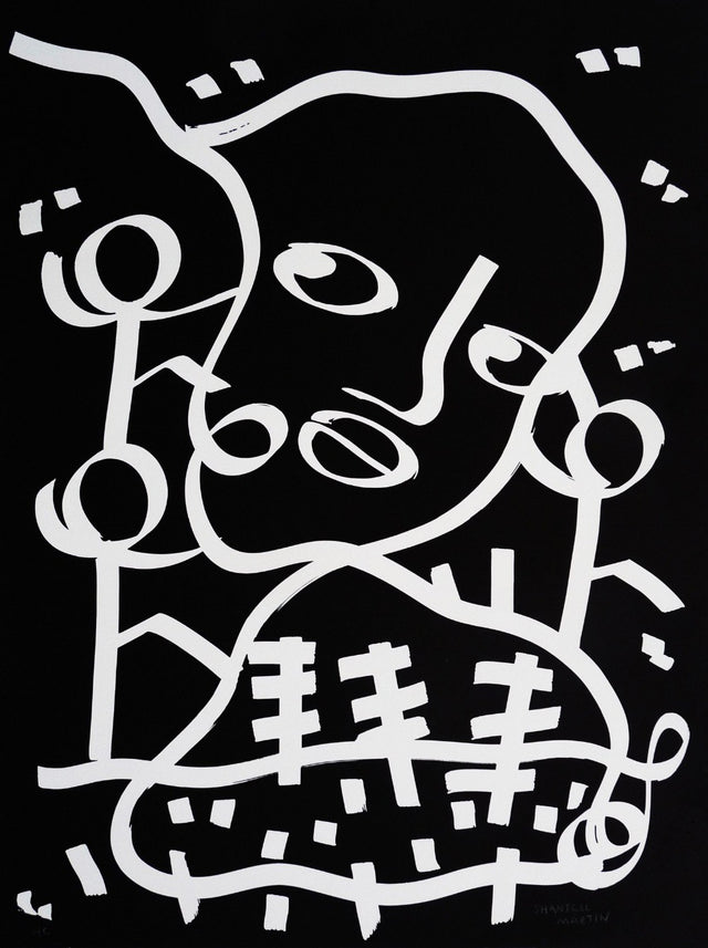 One (Lithograph)