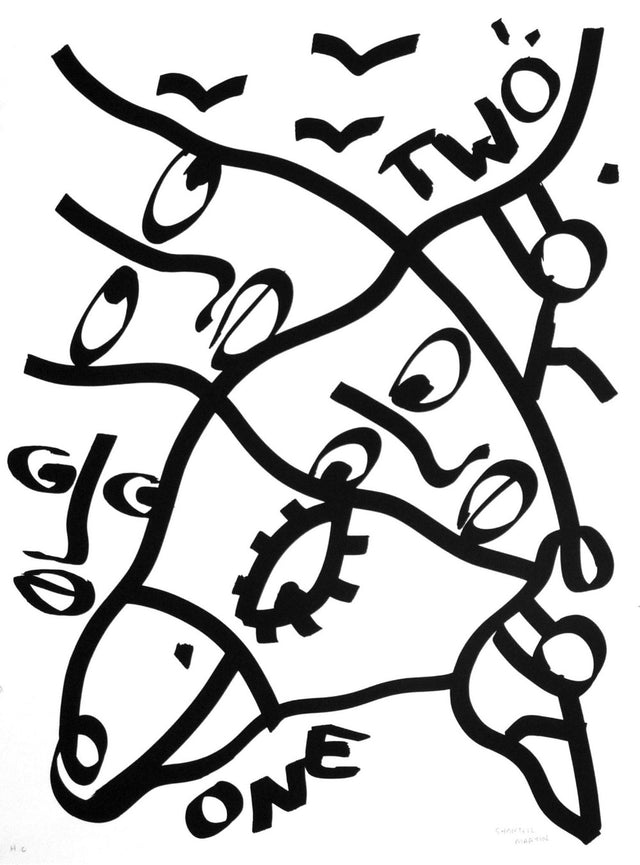 Three (Lithograph)