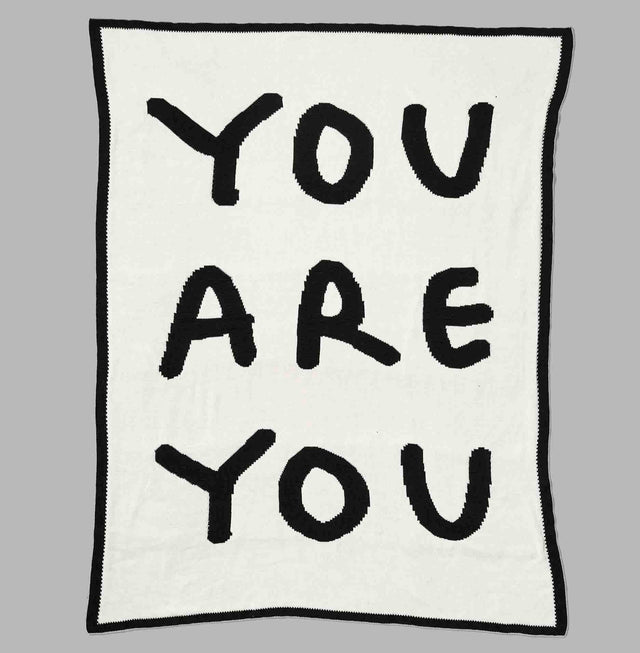 WHO ARE YOU / YOU ARE YOU Blanket