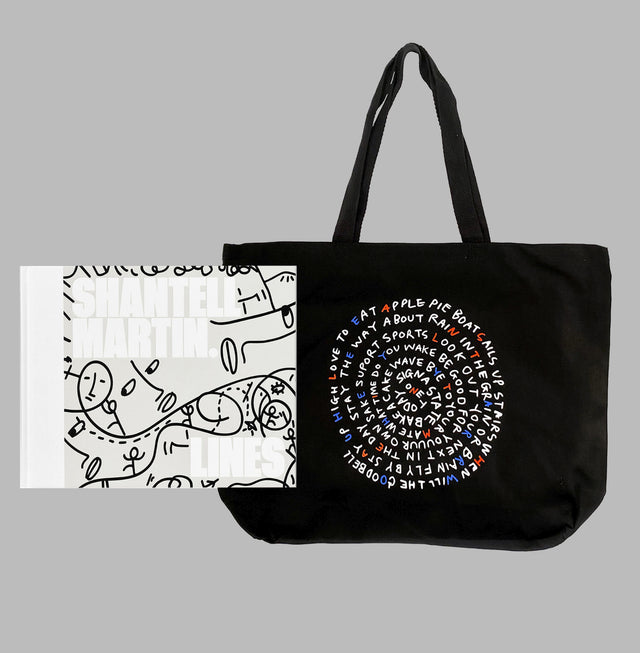 Tote and Signed Book Bundle
