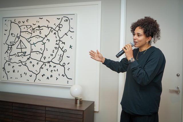 Shantell Martin's art joins the British Government's Art Collection