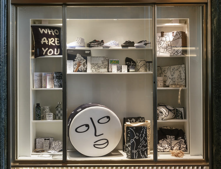 Rockefeller Center Window