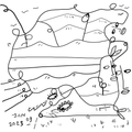 Reply Card 2023/01/03 by Shantell Martin