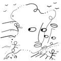 Reply Card 2023/01/07 by Shantell Martin