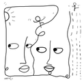 Reply Card 2023/01/21 by Shantell Martin
