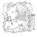 Reply Card 2023/01/27 by Shantell Martin