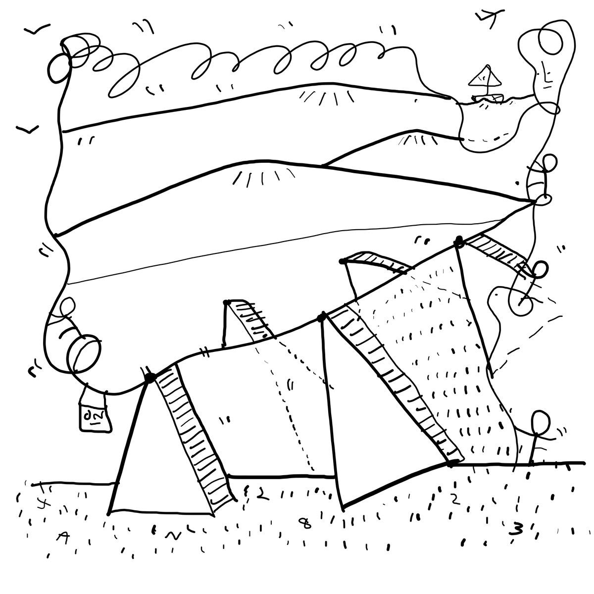 Reply Card 2023/01/28 by Shantell Martin
