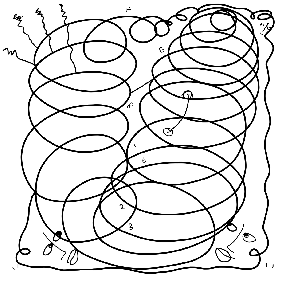 Reply Card 2023/02/16 by Shantell Martin