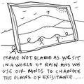 Reply Card 2023/02/18 by Shantell Martin