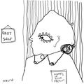 Reply Card 2023/02/22 by Shantell Martin