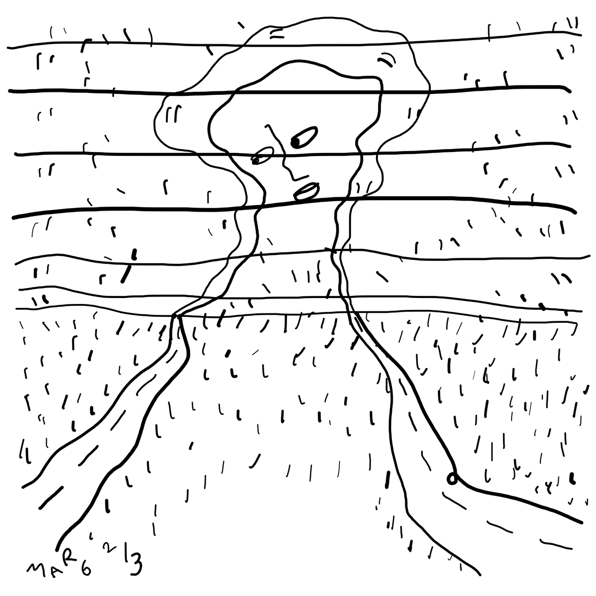 Reply Card 2023/03/06 by Shantell Martin