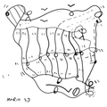 Reply Card 2023/03/10 by Shantell Martin