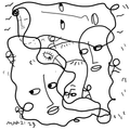 Reply Card 2023/03/21 by Shantell Martin