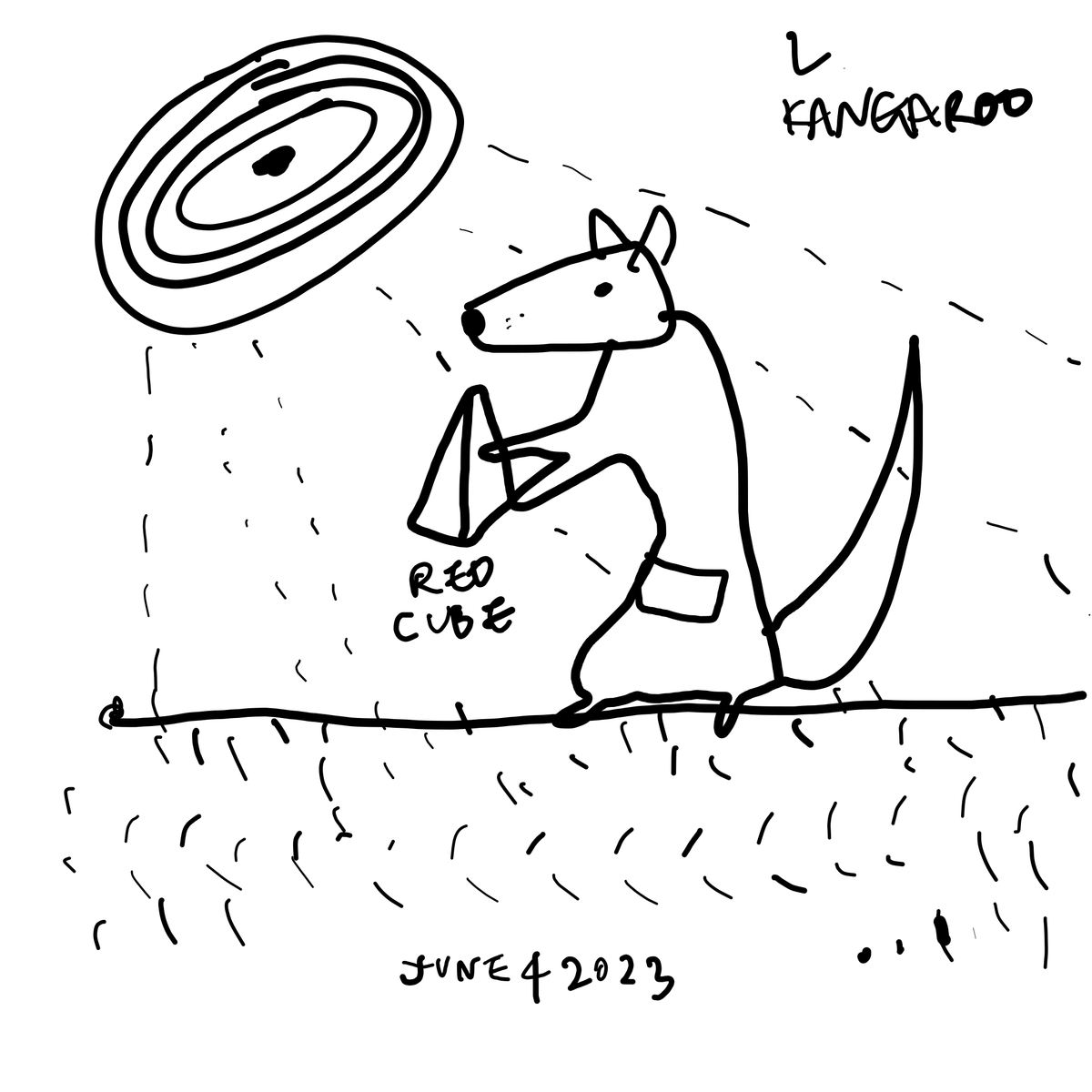 Reply Card 2023/06/04 by Shantell Martin