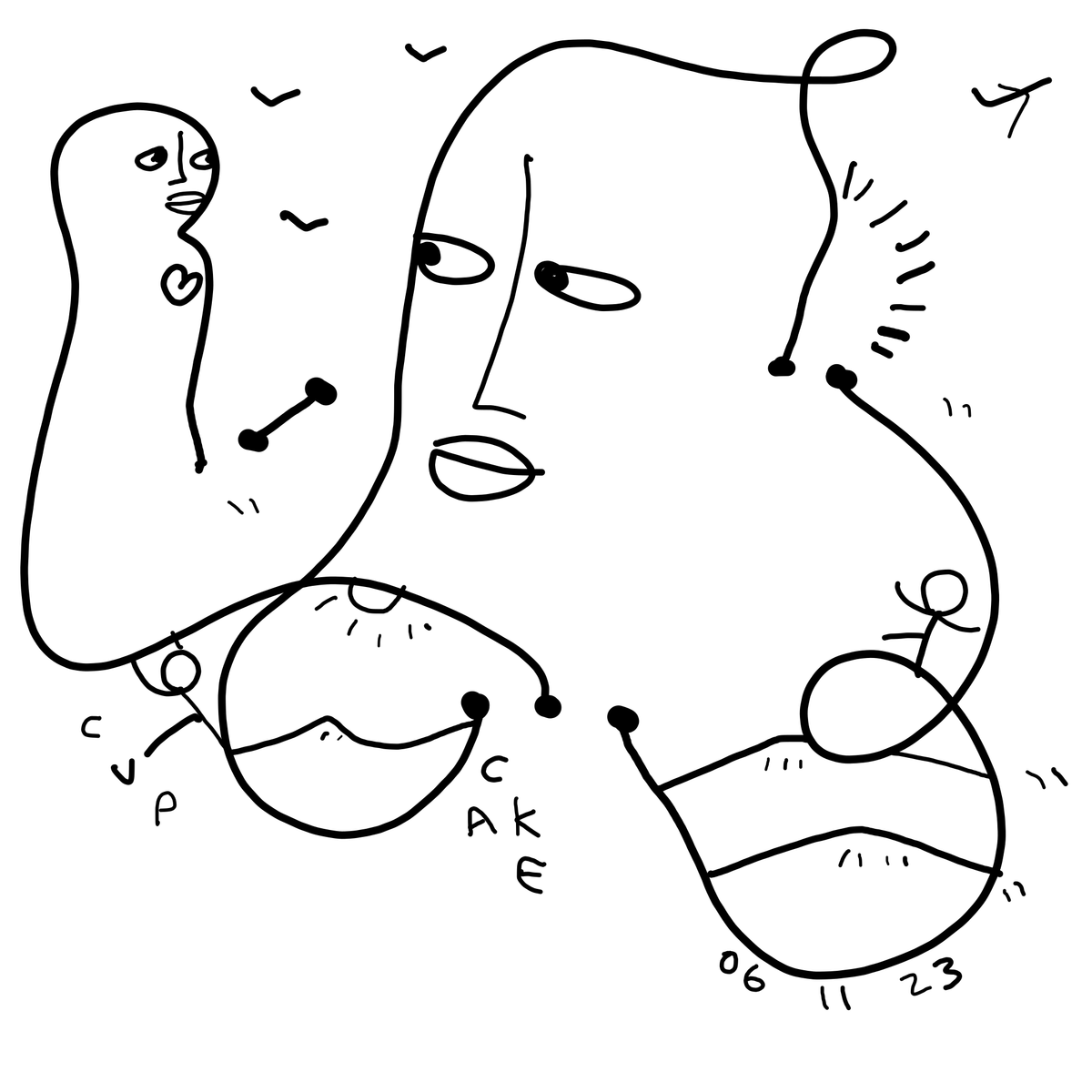 Reply Card 2023/07/11 by Shantell Martin