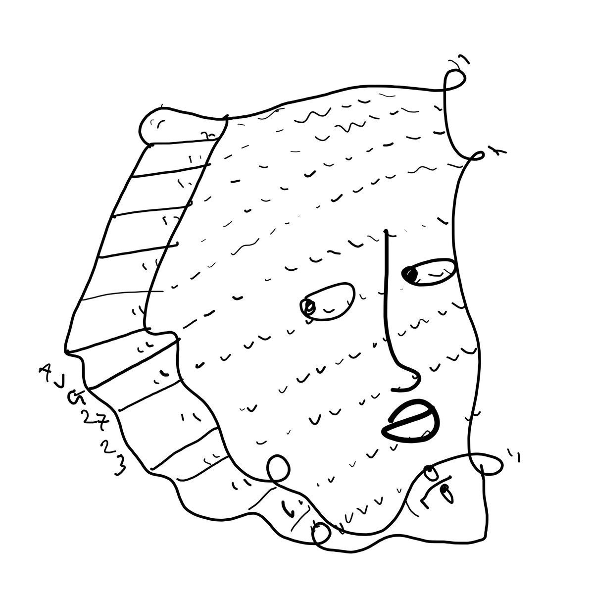 Reply Card 2023/08/28 by Shantell Martin
