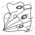 Reply Card 2023/08/29 by Shantell Martin