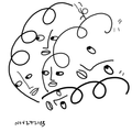 Reply Card 2023/11/27 by Shantell Martin