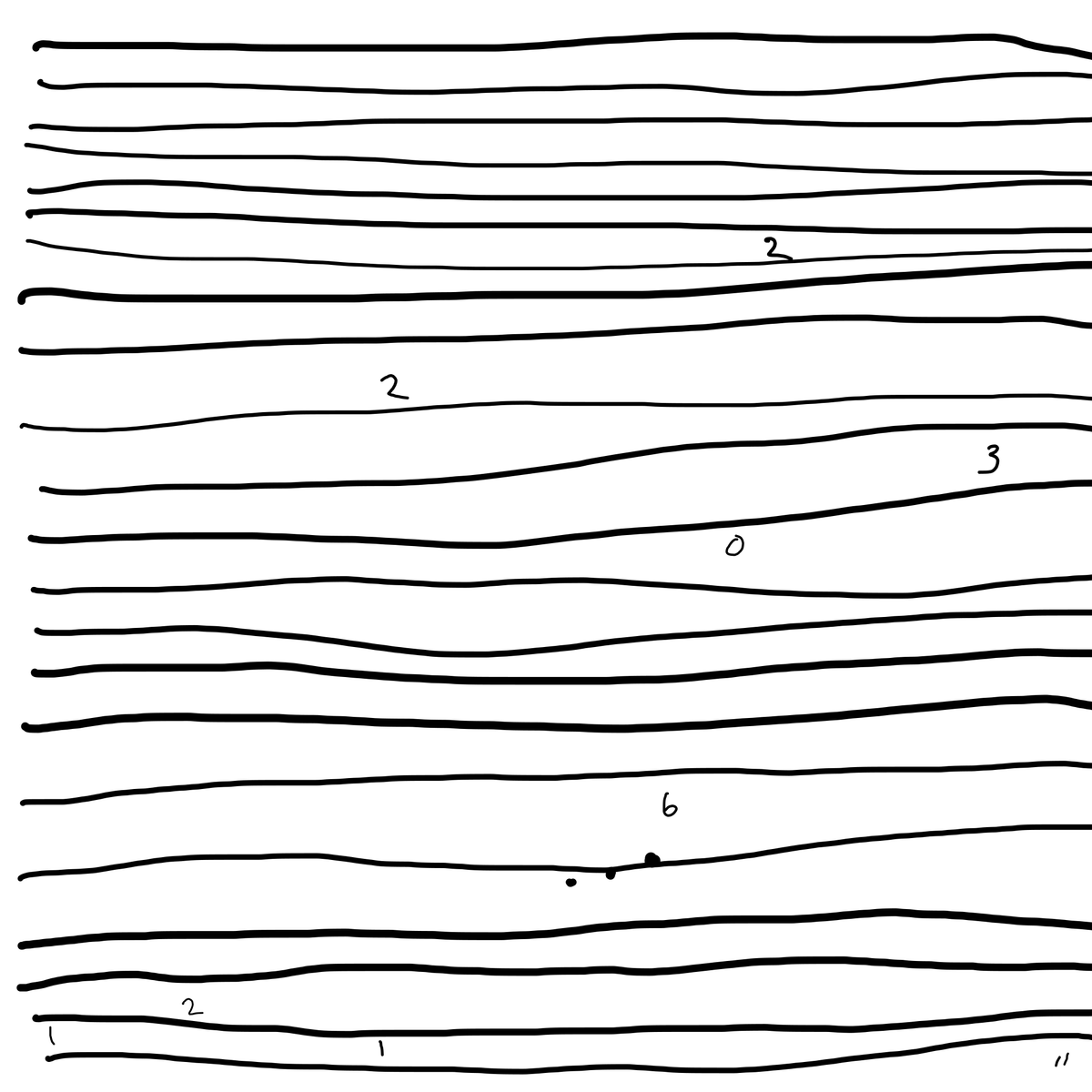 Reply Card 2023/12/16 by Shantell Martin
