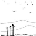 Reply Card 2023/12/26 by Shantell Martin