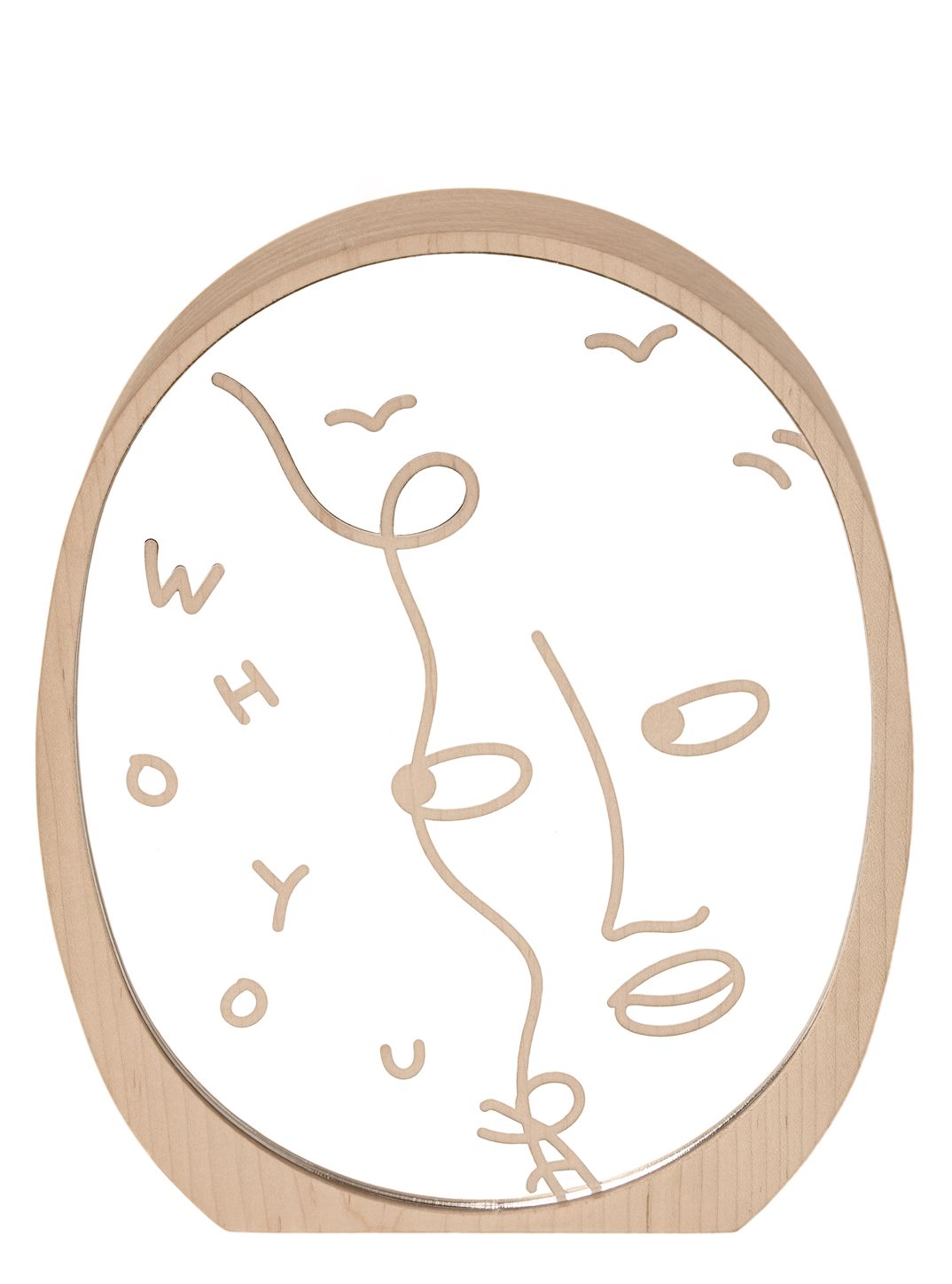 The Right Place (A Mirror by Shantell)