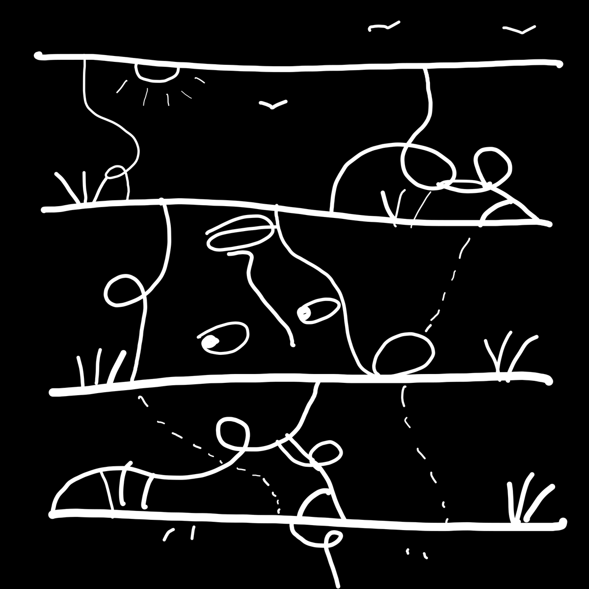 Reply Card 2025/03/03 by Shantell Martin