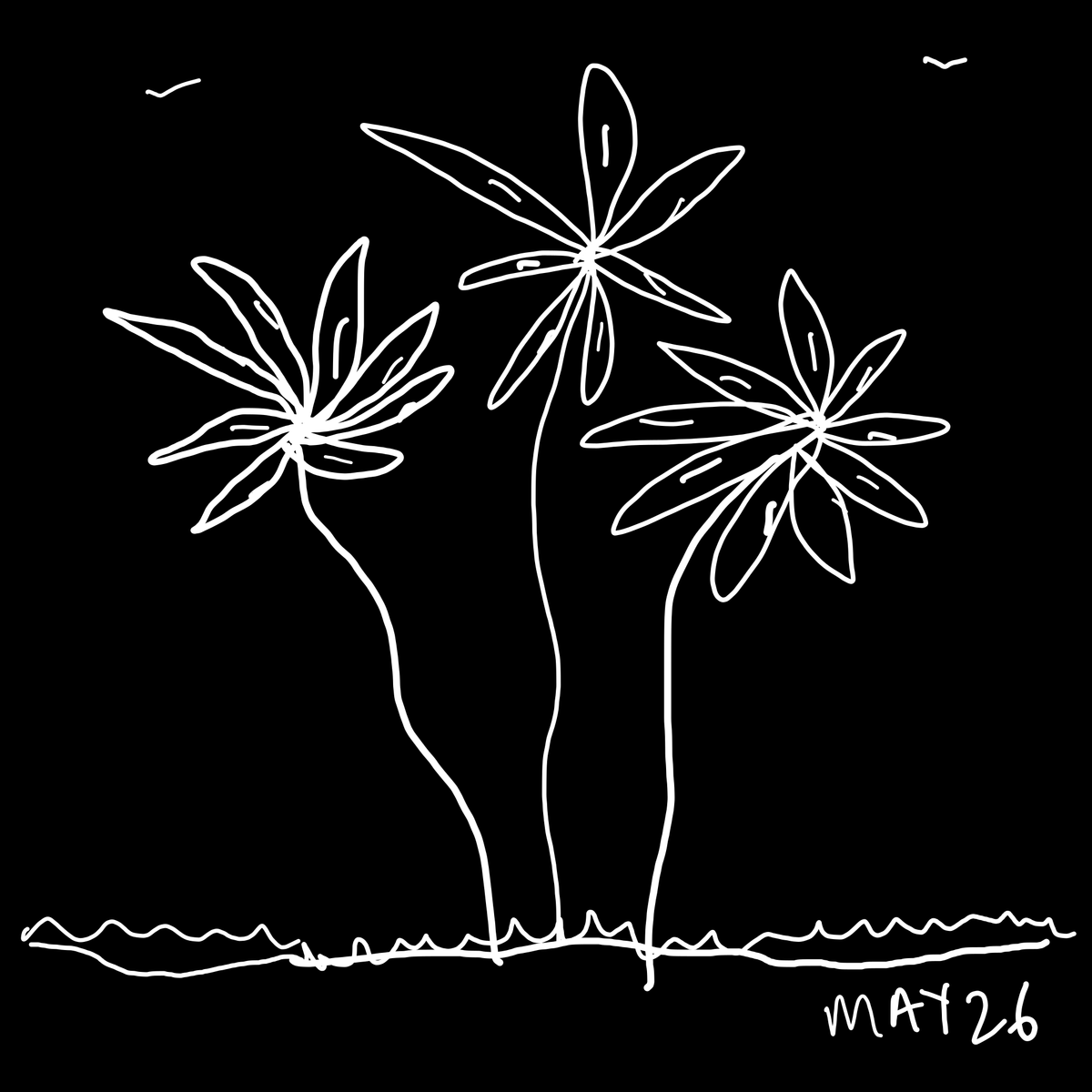 Reply Card 2025/05/26 by Shantell Martin